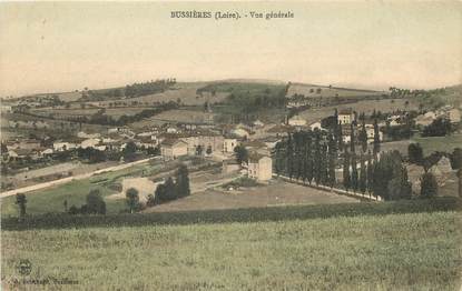 CPA FRANCE 42 "bussières, vue générale"