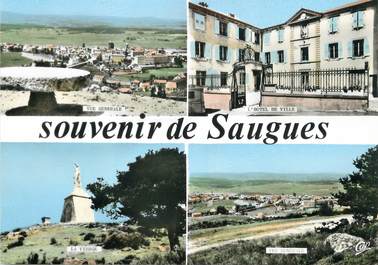 / CPSM FRANCE 43 "Saugues"
