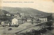 42 Loire CPA FRANCE 42 "Belleroche Belmont, coteau de la gare"