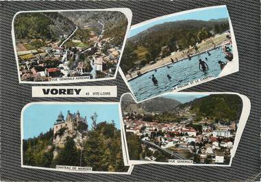 / CPSM FRANCE 43 "Vorey"