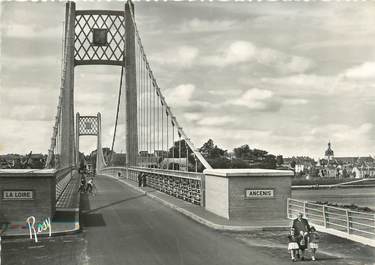 / CPSM FRANCE 44 "Ancenis, le nouveau pont suspendu"