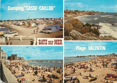 / CPSM FRANCE 44 "Batz sur Mer" / CAMPING