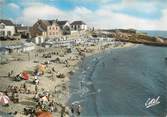 44 Loire Atlantique / CPSM FRANCE 44 "Batz sur Mer, plage Saint Michel"