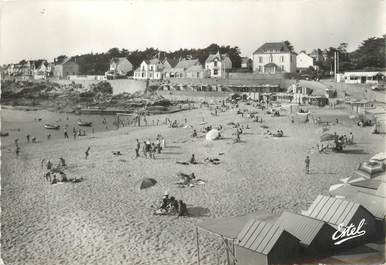 / CPSM FRANCE 44 "Batz sur Mer, plage Saint Michel "