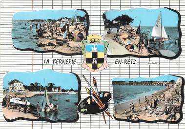 / CPSM FRANCE 44 "La Bernerie en Retz "