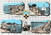 44 Loire Atlantique / CPSM FRANCE 44 "La Bernerie en Retz "