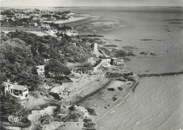 / CPSM FRANCE 44 "La Bernerie en Retz, plage de la Rinais et falaises de Roche Grise"