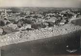 44 Loire Atlantique / CPSM FRANCE 44 "La Bernerie, vue aérienne de la Grande plage"