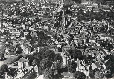 / CPSM FRANCE 44 "Châteaubriant, vue aérienne "