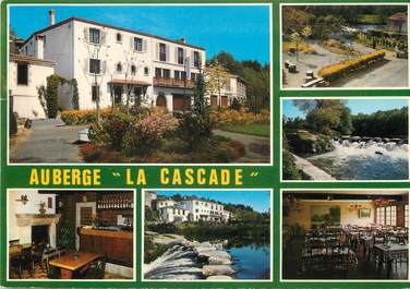 / CPSM FRANCE 44 "Gervaux Clisson, Auberge La Cascade"
