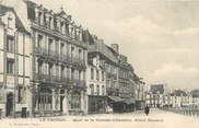 44 Loire Atlantique / CPA FRANCE 44 "Le Croisic, quai de la grande chambre, hôtel Masson"