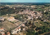 44 Loire Atlantique / CPSM FRANCE 44 "Le Cellier, vue générale aérienne"