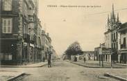 42 Loire CPA FRANCE 42 "Feurs, Place Carnot"