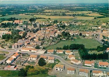 / CPSM FRANCE 44 "Boussay, vue générale aérienne"