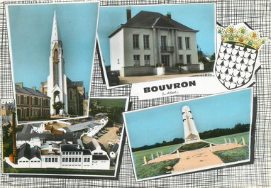 / CPSM FRANCE 44 "Bouvron "