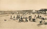 64 PyrÉnÉe Atlantique / CPSM FRANCE 64 "Hendaye Plage, la plage et les deux jumeaux"