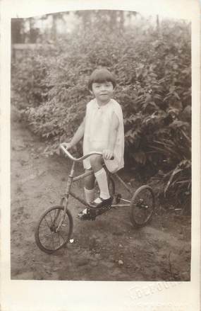 / CARTE PHOTO FRANCE 87 "Rochecouart" / ENFANT