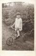 87 Haute Vienne / CARTE PHOTO FRANCE 87 "Rochecouart" / ENFANT