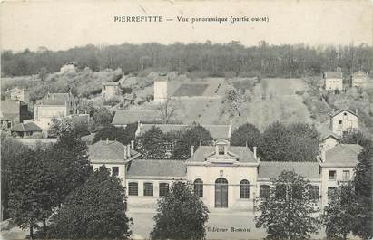 / CPA FRANCE  93 "Pierrefitte, vue panoramique"