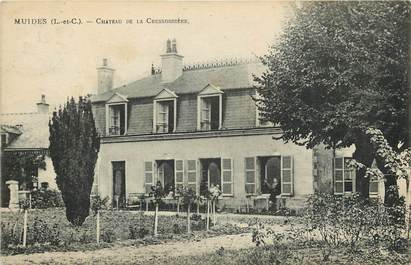 CPA FRANCE 41 "Muides, Chateau de la Cressonnière"