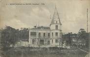 84 Vaucluse / CPA FRANCE 84 "Montmirail Les Bains, villa "