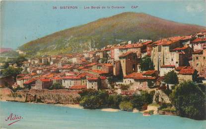 / CPA FRANCE 04 "Sisteron, les bords de la Durance"