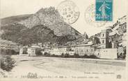 04 Alpe De Haute Provence / CPA FRANCE 04 "Entrevaux, vue générale "