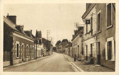 CPA FRANCE 41 "Thésée, Hotel Soleil d'Or"