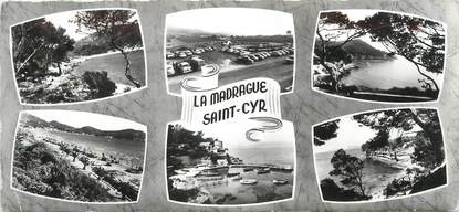 / CPSM FRANCE 83 "Saint Cyr sur Mer, la Madrague "