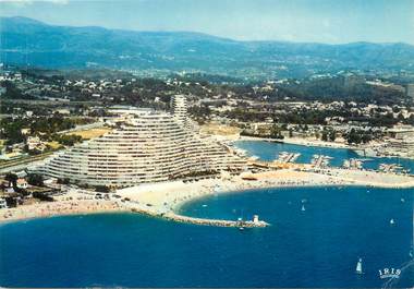 / CPSM FRANCE 06 "Villeneuve Loubet, Marina Baie des Anges, vue générale"