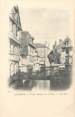 29 Finistere / CPA FRANCE 29 "Quimper, vieilles maisons sur le Steir"