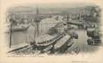 / CPA FRANCE 29 "Port Militaire de Brest, le pont tournant"