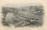 29 Finistere / CPA FRANCE 29 "Port Militaire de Brest, bateau école des Apprentis marins"