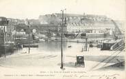 29 Finistere / CPA FRANCE 29 "Brest, le port de guerre et les Ateliers"