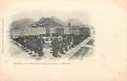 38 Isere / CPA FRANCE 38 "Grenoble, la place Victor Hugo et les forts"