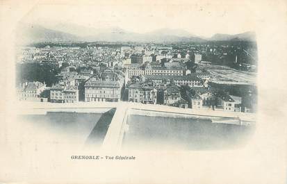 / CPA FRANCE 38 "Grenoble, vue générale"