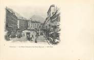 38 Isere / CPA FRANCE 38 "Grenoble, la place Grenette et le Saint Eynard"