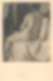 Nu / Érotisme / CPA NU / SALON DES ARTISTES FRANCAIS 6597 "Femme nue à sa toilette par A. Giess"