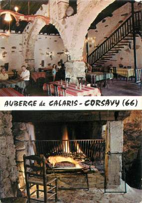 / CPSM FRANCE 66 "Corsalvy, l'auberge de Calaris"