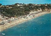 83 Var / CPSM FRANCE 83 "Sanary sur Mer, la plage Dorée"