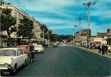 / CPSM FRANCE 76 "Le Havre, cours de la République"