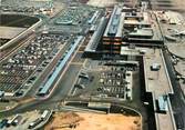 94 Val De Marne / CPSM FRANCE 94 "Aéroport de Paris Orly, vue générale de l'aérogare "