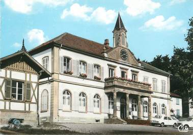 / CPSM FRANCE 68 "Sierentz, la mairie"