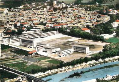 / CPSM FRANCE 26 "Montélimar, vue générale du collège et de la ville"