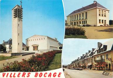 / CPSM FRANCE 14  "Villers Bocage"