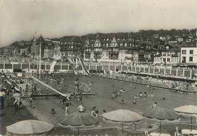 / CPSM FRANCE 14 "Trouville,  la piscine "