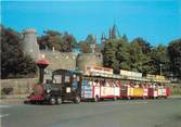 33 Gironde / CPSM FRANCE 33 "Bordeaux, le petit train"