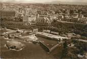 64 PyrÉnÉe Atlantique / CPSM FRANCE 64 "Biarritz, vue aérienne"