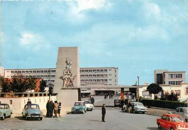 / CPSM FRANCE 14 "Caen, lycée technique d'Etat"