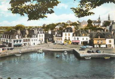 / CPSM FRANCE 56 "Auray, les quais à la place Saint Sauveur"